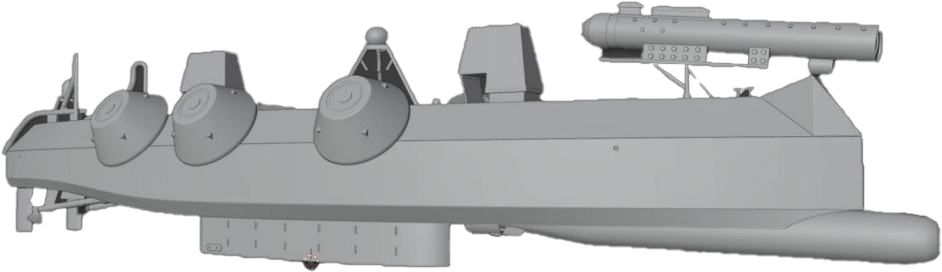 Stealth Long-Range USV